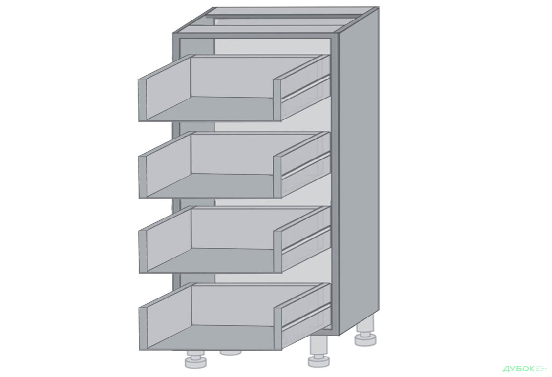 Корпус dpl Н-404 MebelStar