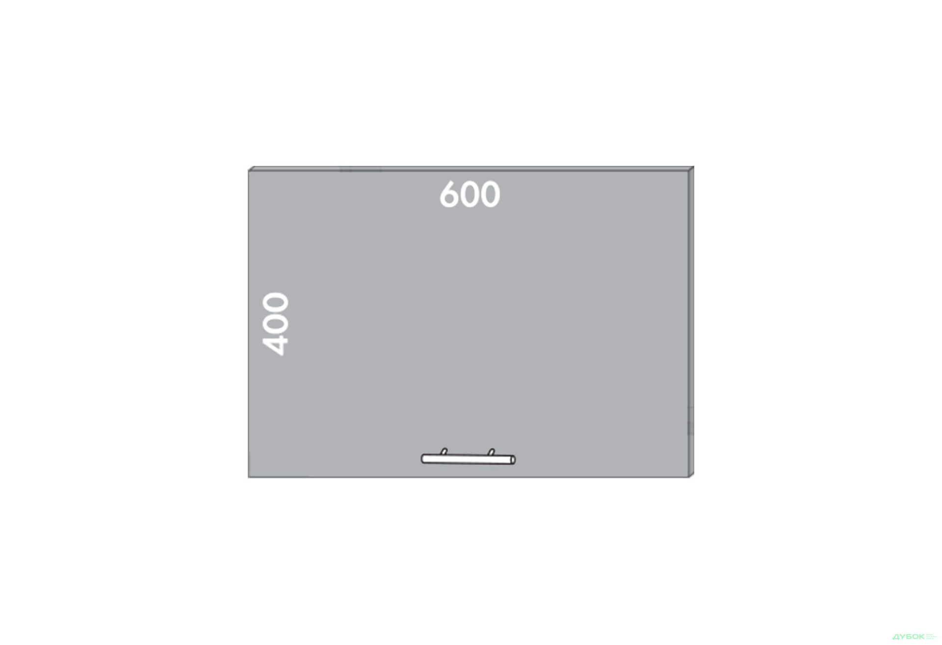 Зображення 1 - Фасад dpl ф-64 MebelStar