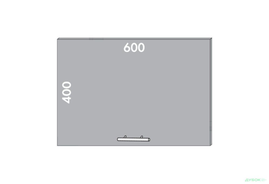 Фасад dpl ф-64 MebelStar