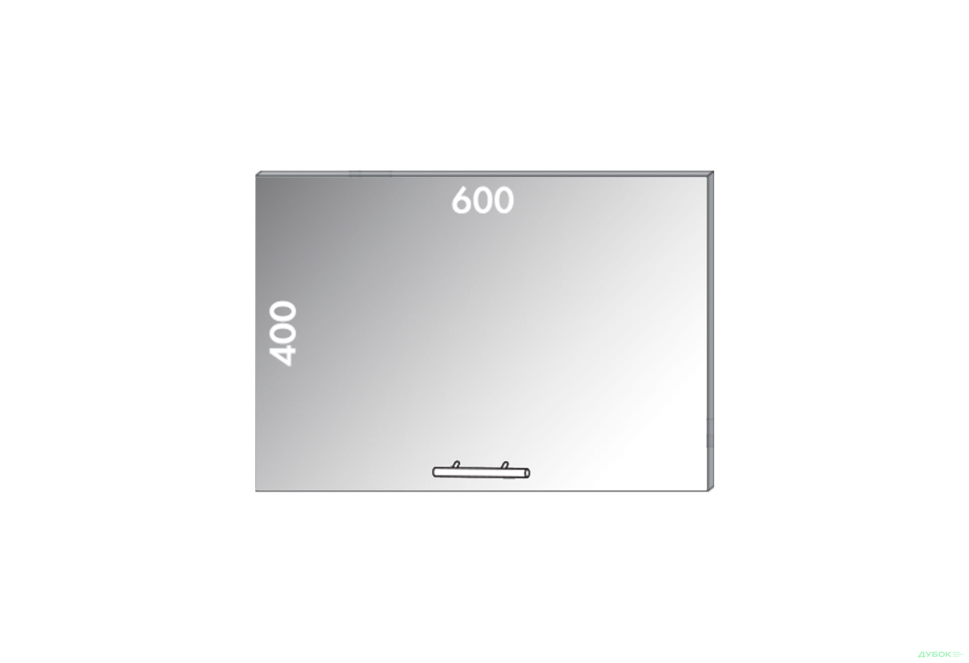 Изображение 1 - Фасад dpl ф-64 витрина Мебель Стар