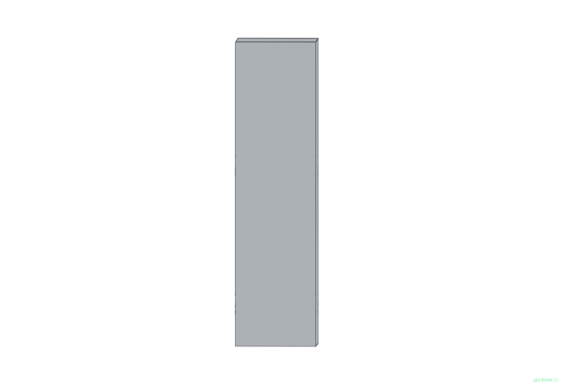 Зображення 1 - Панель 570х18х2140 Діплос / Diplos MebelStar