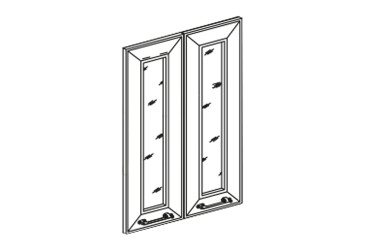 Фасад В 60 Ск (h-920) Марго