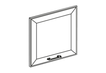 Фасад В 60 Окап (h-920) Марго Світ Меблів