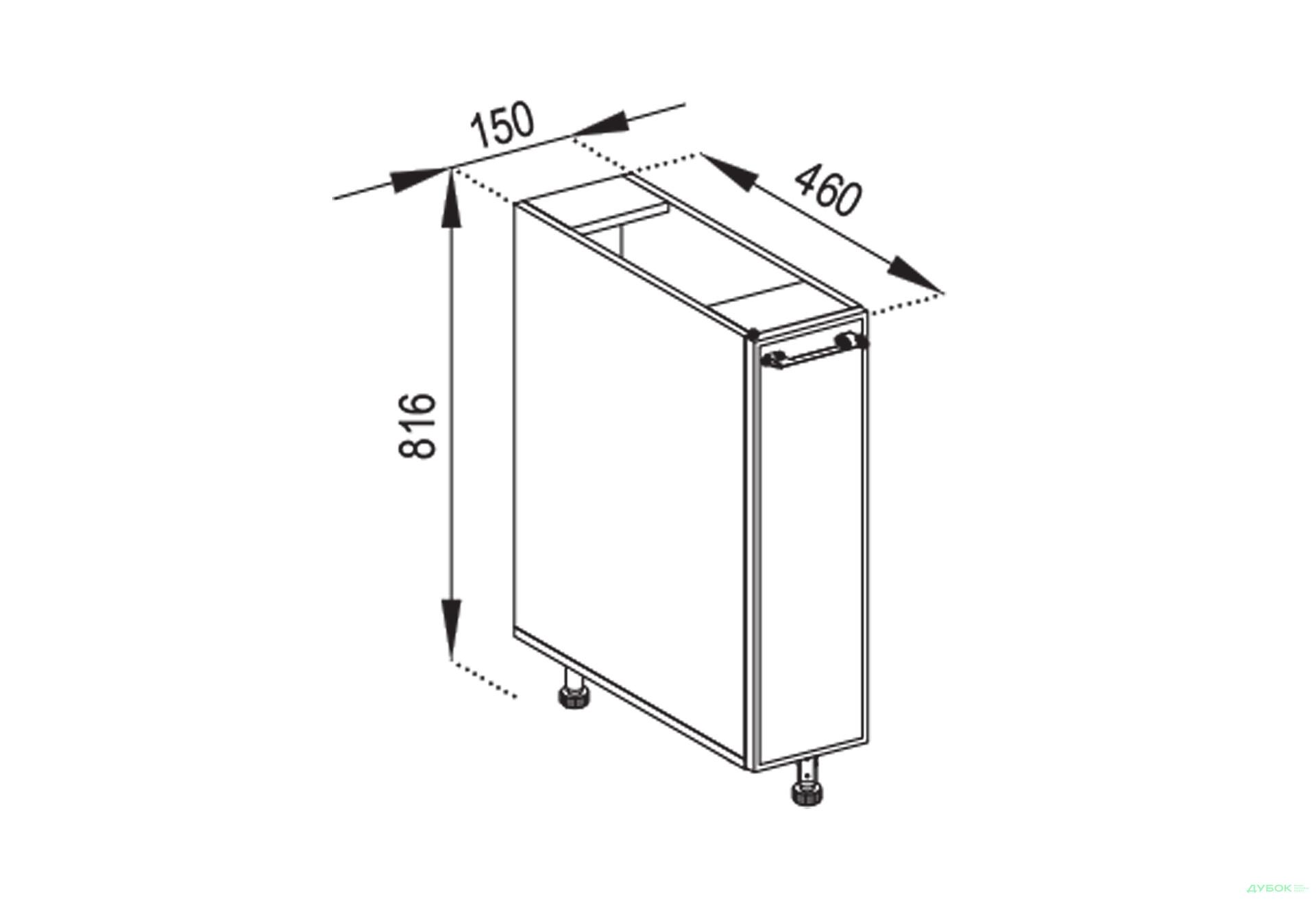 Изображение 1 - Н 15 Карго Марго Svit Mebliv
