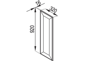 В панель (h-920)