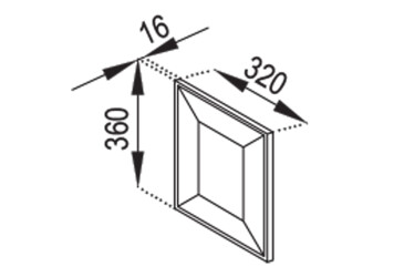 А панель (320)