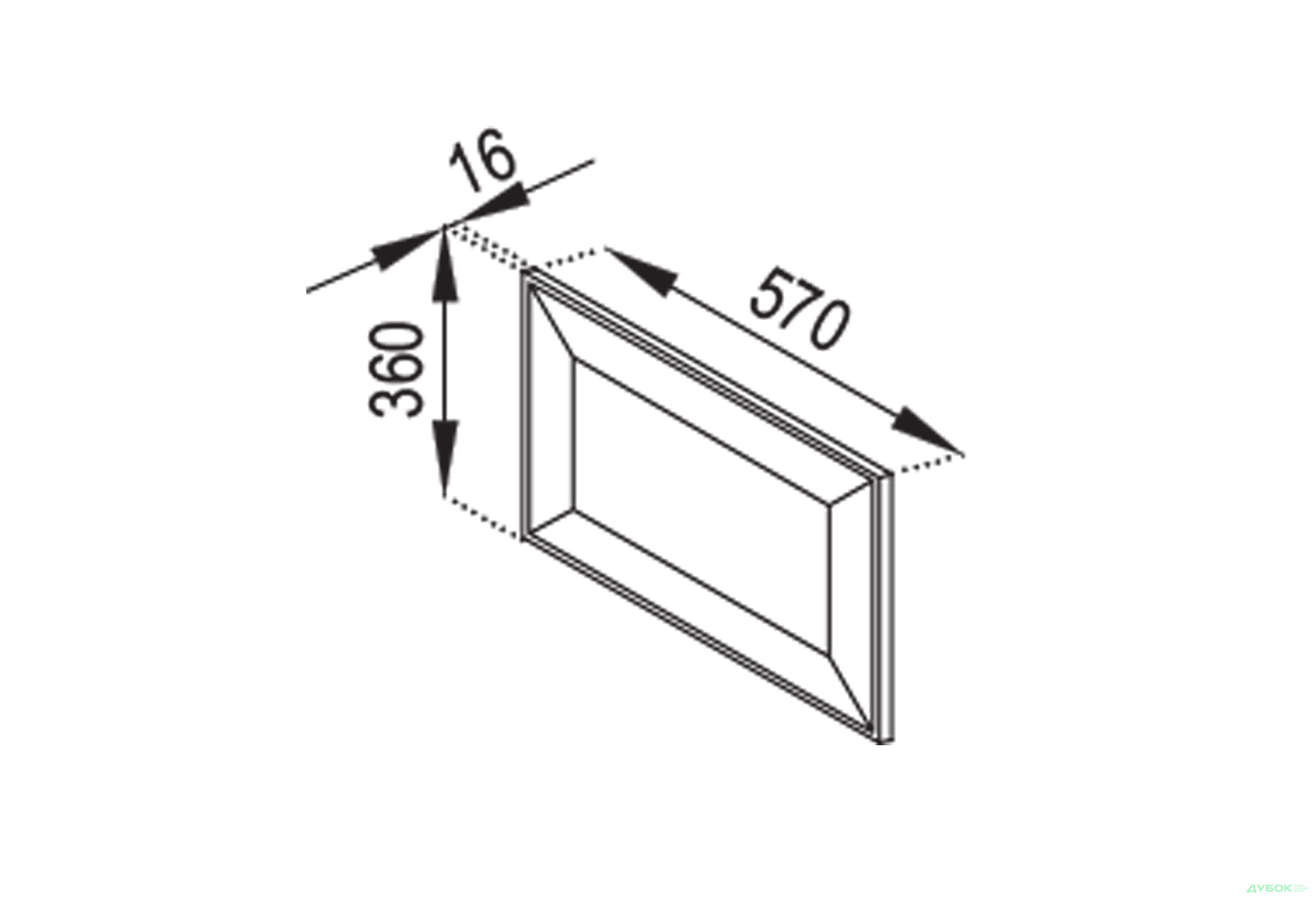 А панель (570) Марго Світ Меблів - Зображення 1 Зображення 1 - А панель (570) Марго Світ Меблів