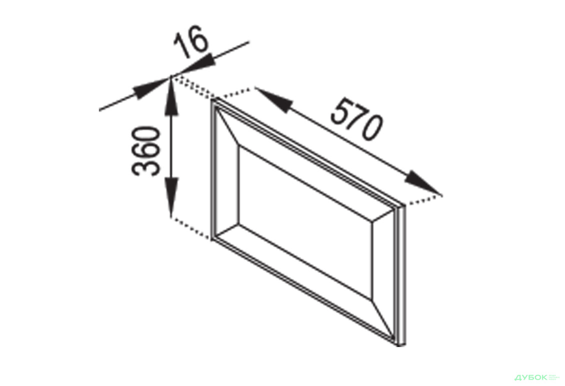 А панель (570) Марго Світ Меблів - Зображення 1 Зображення 1 - А панель (570) Марго Світ Меблів