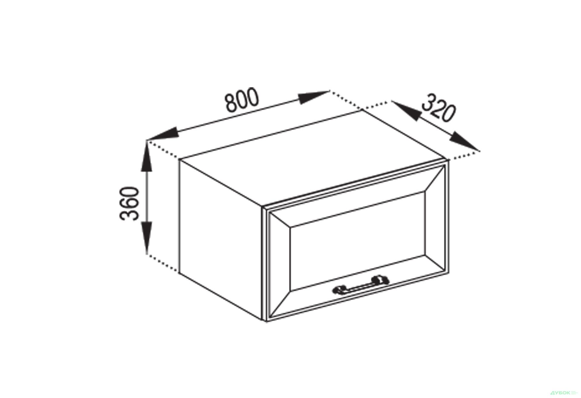 Зображення 1 - А 80 (320) Марго Світ Меблів