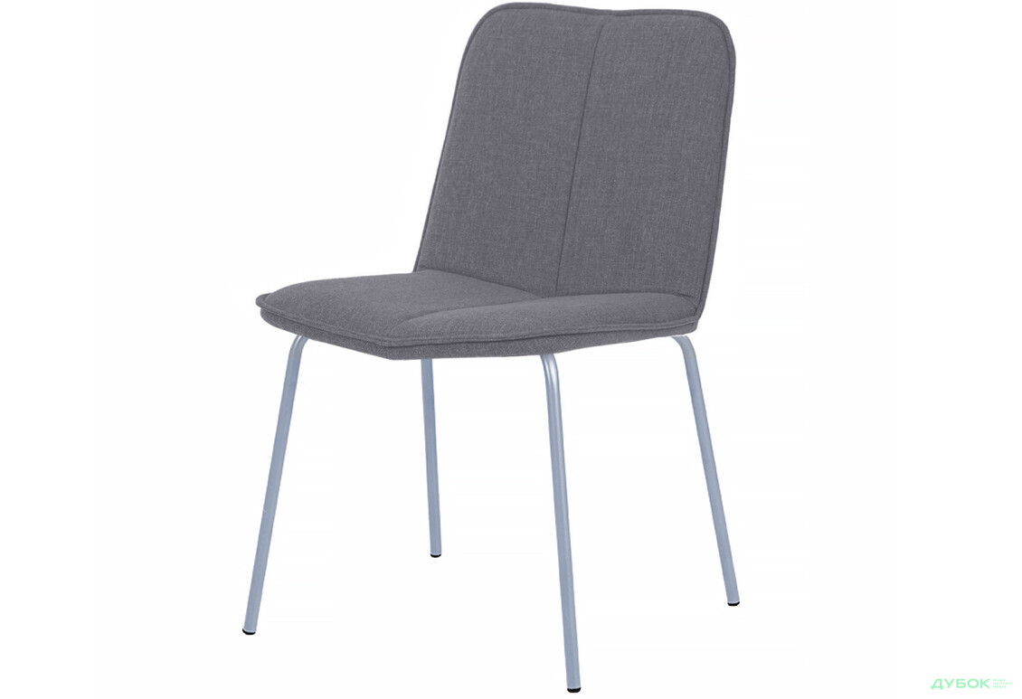 Изображение 4 - Стул кухонный Новый Стиль Nice Alu (Box-2) 52x57x83 см мягкий / комплект 2шт 