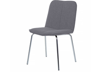 Стул кухонный Новый Стиль Nice Chrome (Box-2) 52x57x83 см мягкий / комплект 2шт 