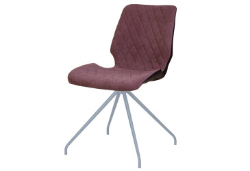 Стул кухонный Новый Стиль Lips SN Alu (Box-2) RMB 50x57x86 см мягкий / комплект 2шт 