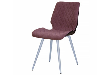Стул кухонный Новый Стиль Lips HN Alu (Box-2) RMB 50x56x87 см мягкий / комплект 2шт 