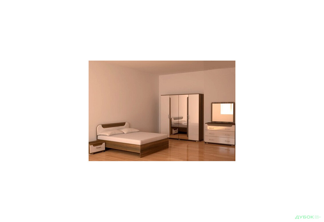 Фото 2 - Модульная спальня Фрида Embawood