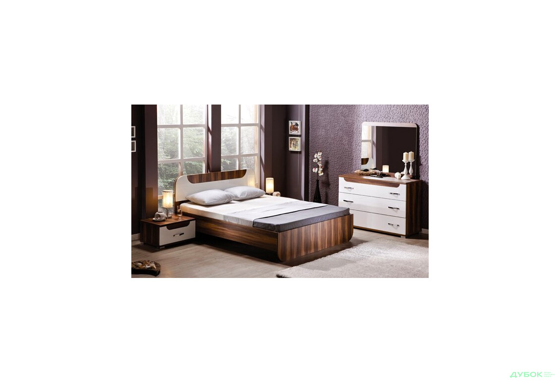 Модульная спальня Фрида Embawood