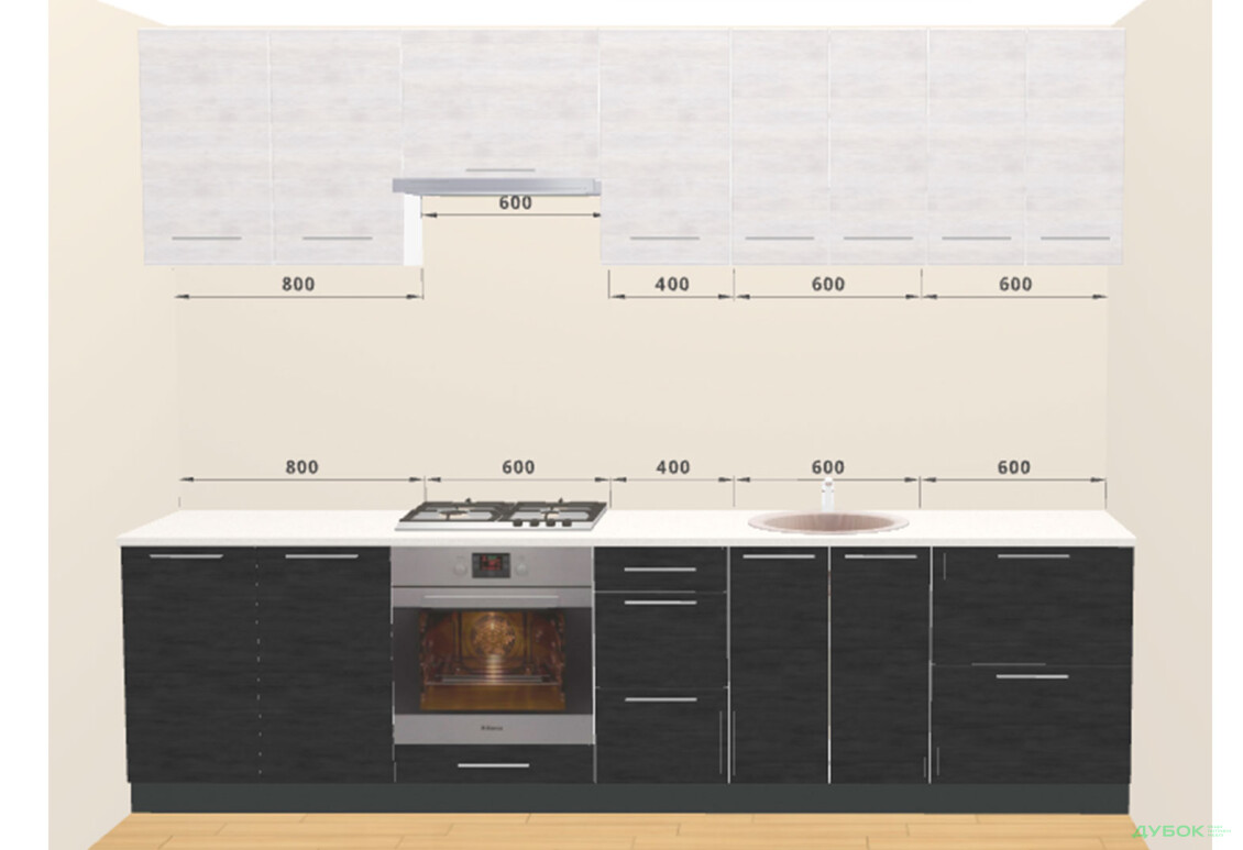 Кухня Родос 3.0 VIP-master - Зображення 2 Зображення 2 - Кухня Родос 3.0 VIP-master