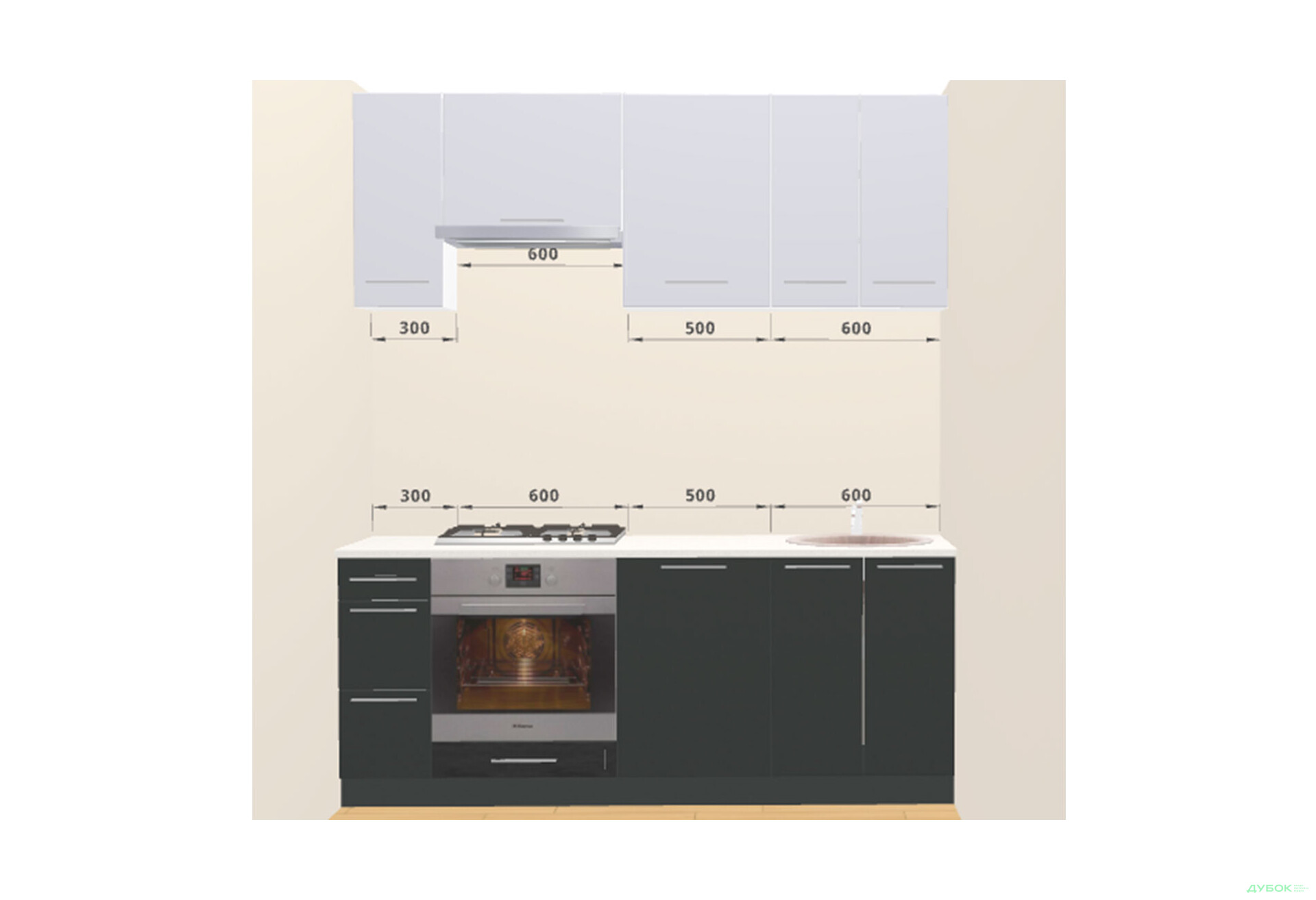 Кухня Родос 2.0 VIP-master - Зображення 2 Зображення 2 - Кухня Родос 2.0 VIP-master