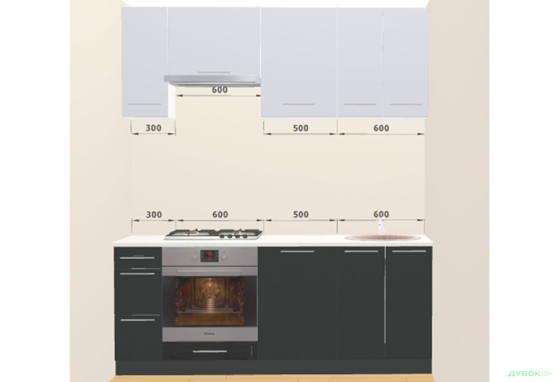 Кухня Родос 2.0 VIP-master - Зображення 2 Зображення 2 - Кухня Родос 2.0 VIP-master