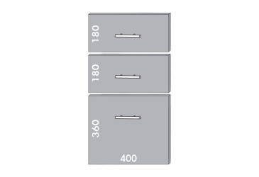 Фасады dpl ф-43 ш