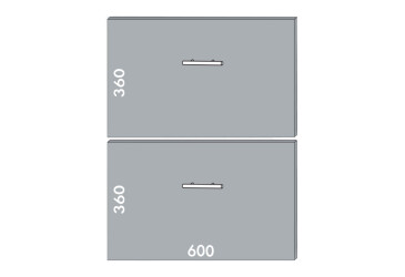 Фасады dpl ф-62 ш