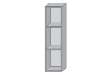 Корпус dpl В-21 Blum MebelStar