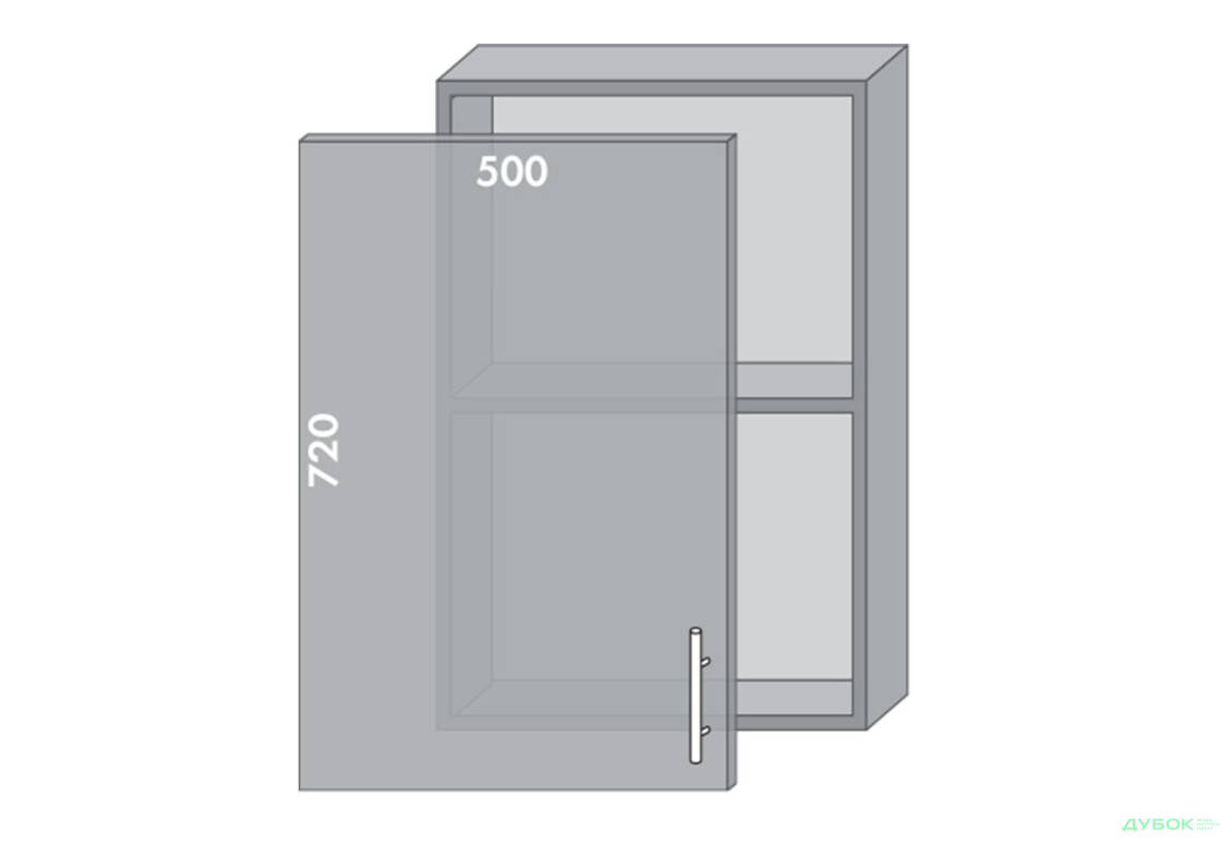 Верх 50 Діплос / Diplos Blum MebelStar