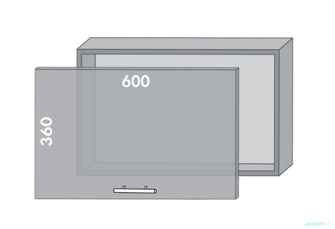 Верх 62 Діплос / Diplos Blum MebelStar
