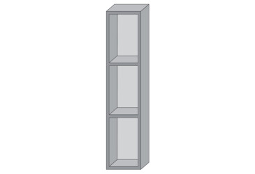 Корпус dpl В-921 Blum Мебель Стар