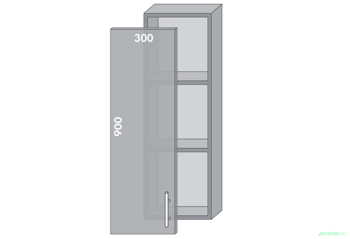 Верх 930 Діплос / Diplos Blum MebelStar