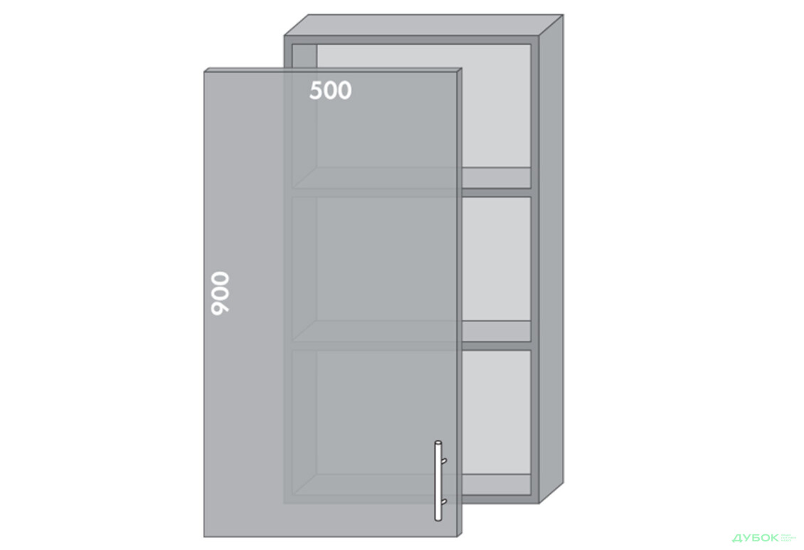 Верх 950 Діплос / Diplos Blum MebelStar