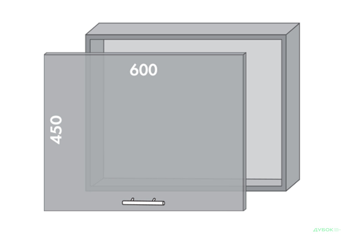 Верх 962 Діплос / Diplos Blum MebelStar