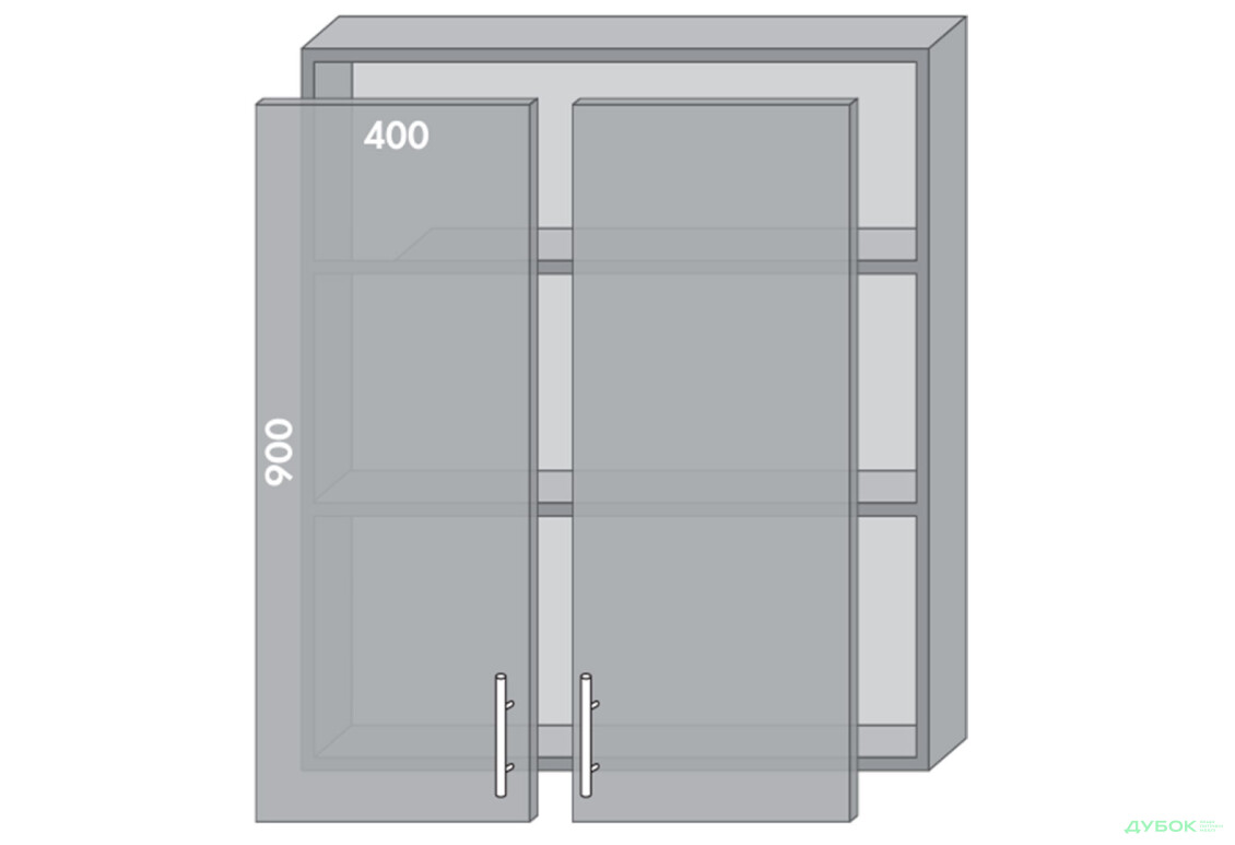 Верх 980 Діплос / Diplos Blum MebelStar