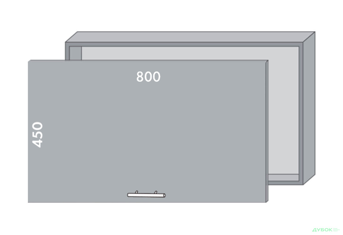 Верх 982 Діплос / Diplos Blum MebelStar