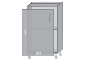 Низ 50 Диплос / Diplos Blum Мебель Стар