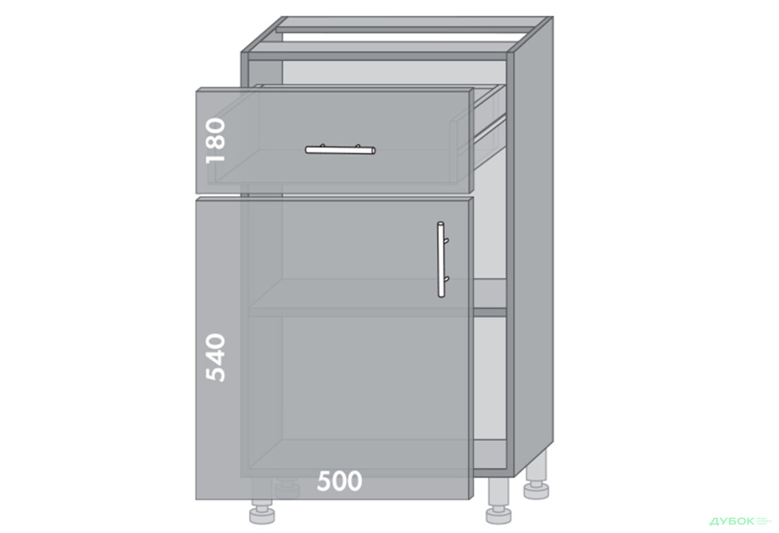Низ 52 Диплос / Diplos Blum Мебель Стар