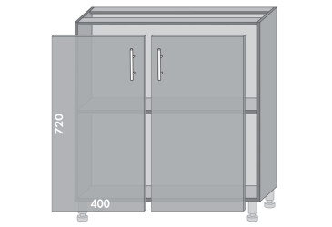Низ 80 Діплос / Diplos Blum MebelStar