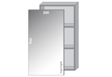 Верх 950 витрина