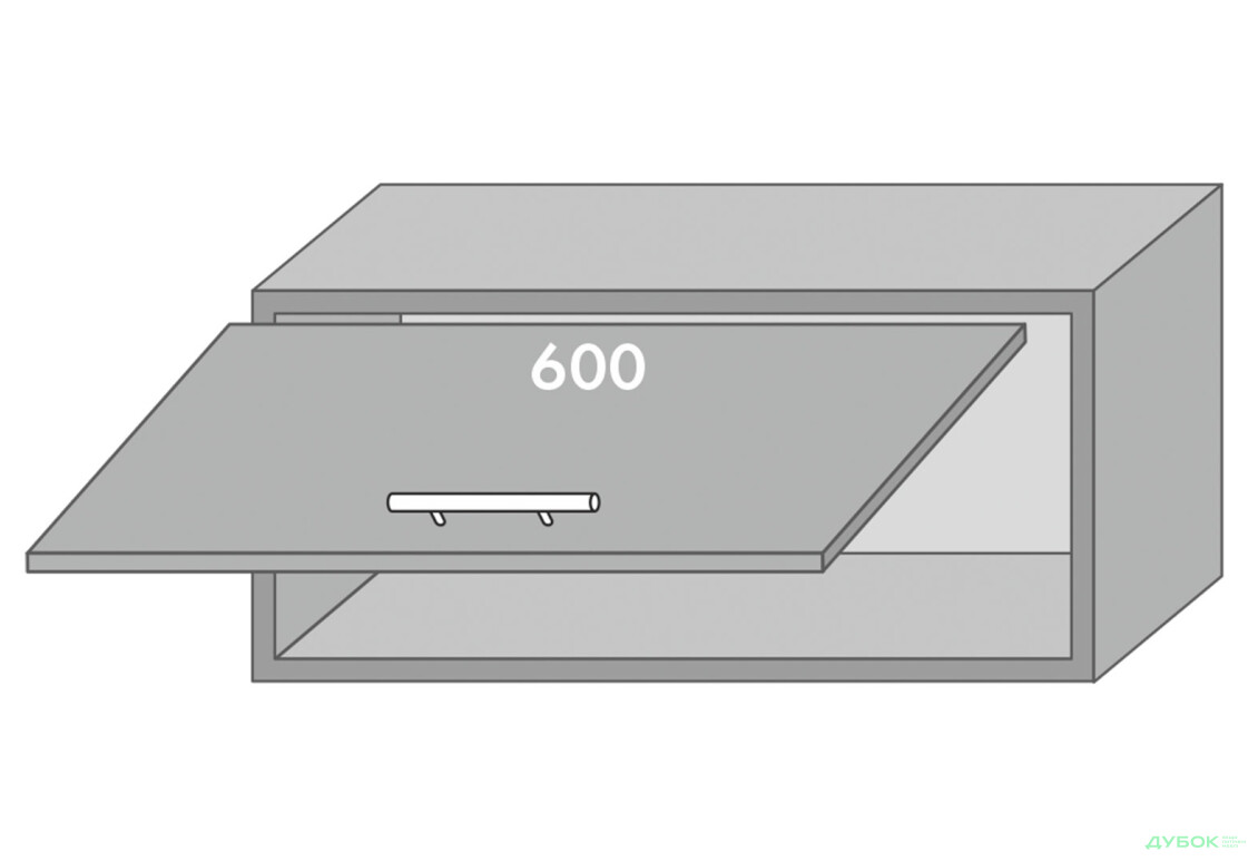 Верх А 360 Діплос / Diplos Blum MebelStar