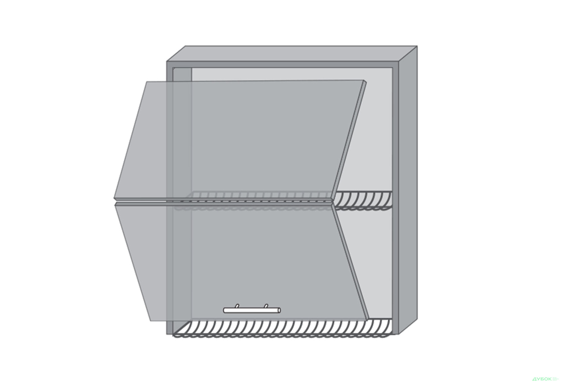 Зображення 1 - Верх 69 сушка Діплос / Diplos Blum MebelStar