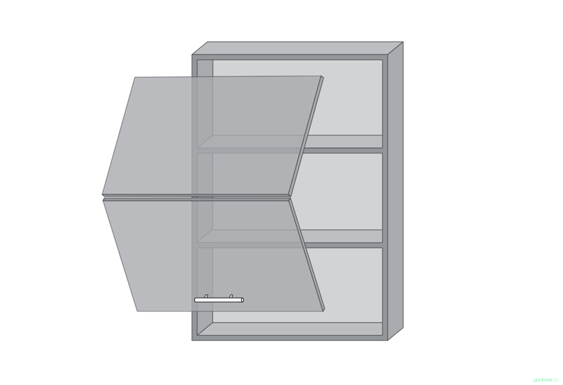 Зображення 1 - Верх 968 Діплос / Diplos Blum MebelStar