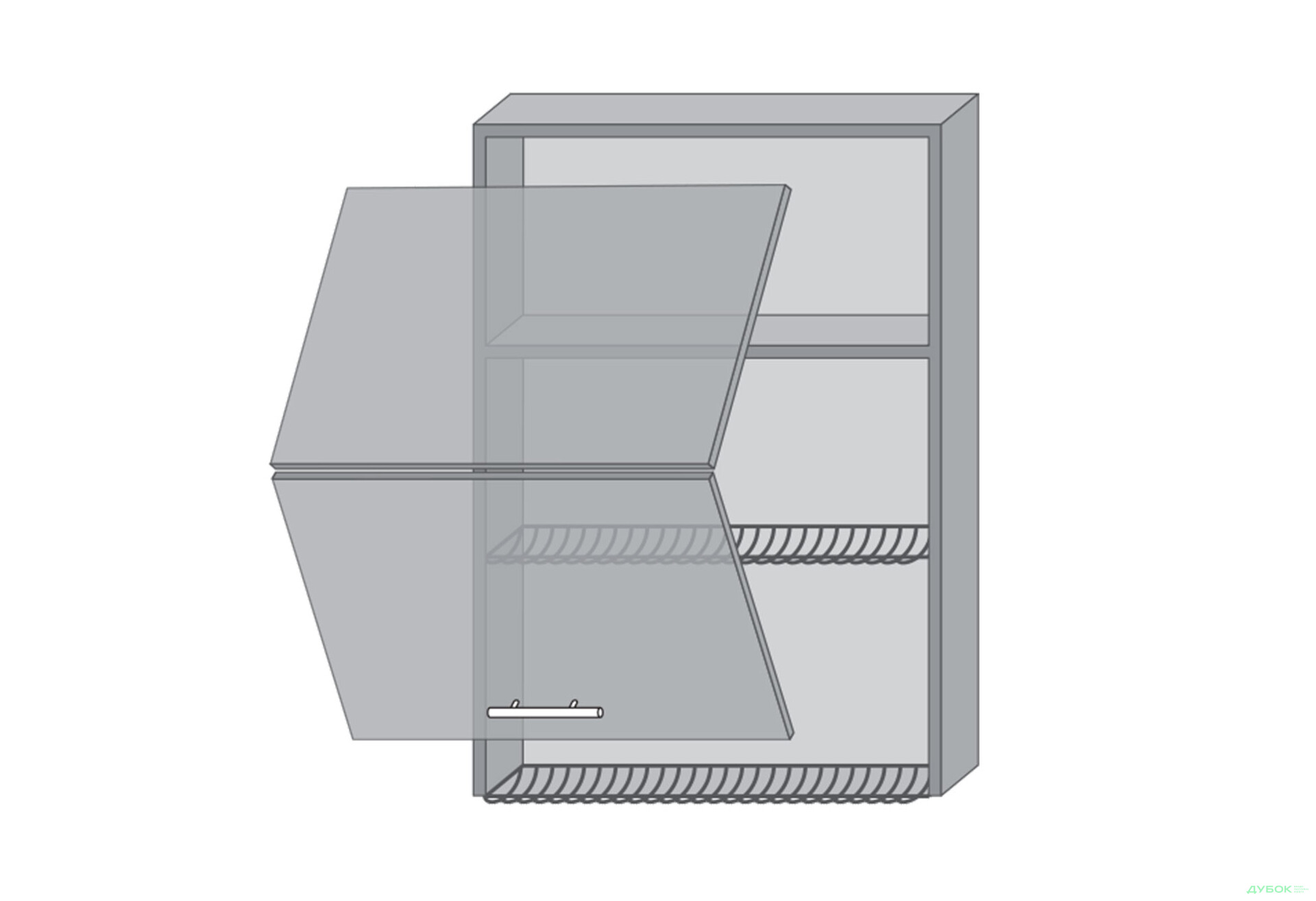 Зображення 1 - Верх 969 Діплос / Diplos Blum MebelStar