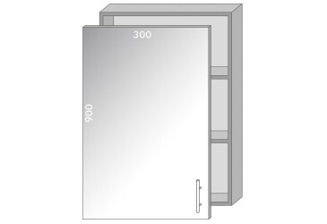 Верх 9600 витрина
