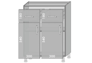 Низ 620 Діплос / Diplos Blum MebelStar