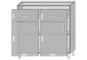 Изображение 1 - Низ 820 Диплос / Diplos Blum Мебель Стар