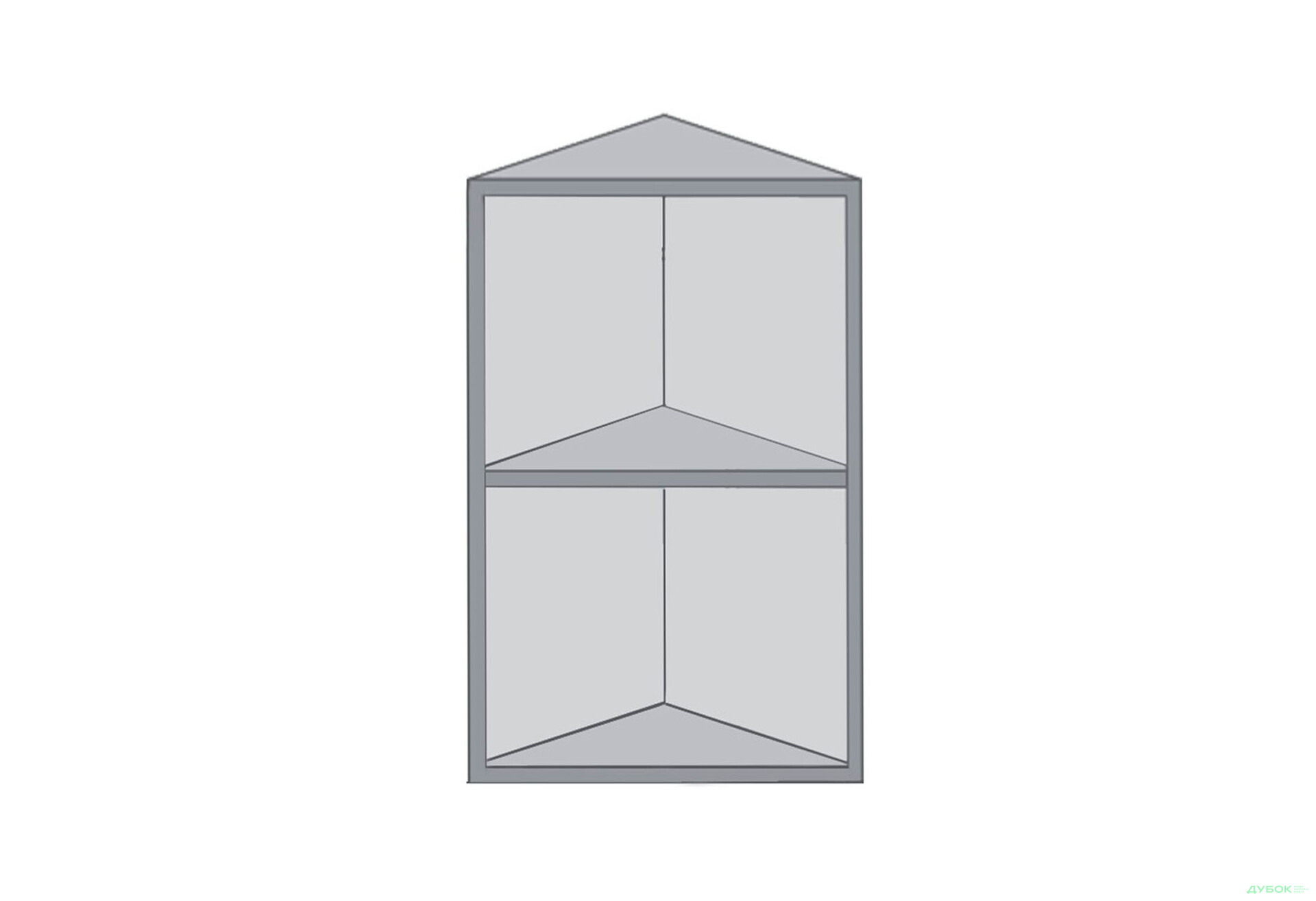 Зображення 1 - Корпус dpl в-37 Blum MebelStar