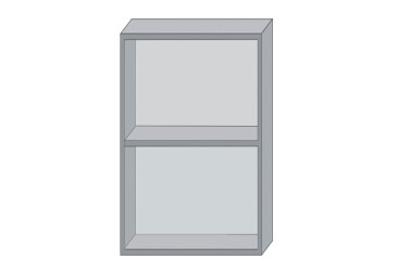 Корпус dpl в-45 Blum