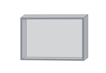 Корпус dpl в-64 Blum MebelStar