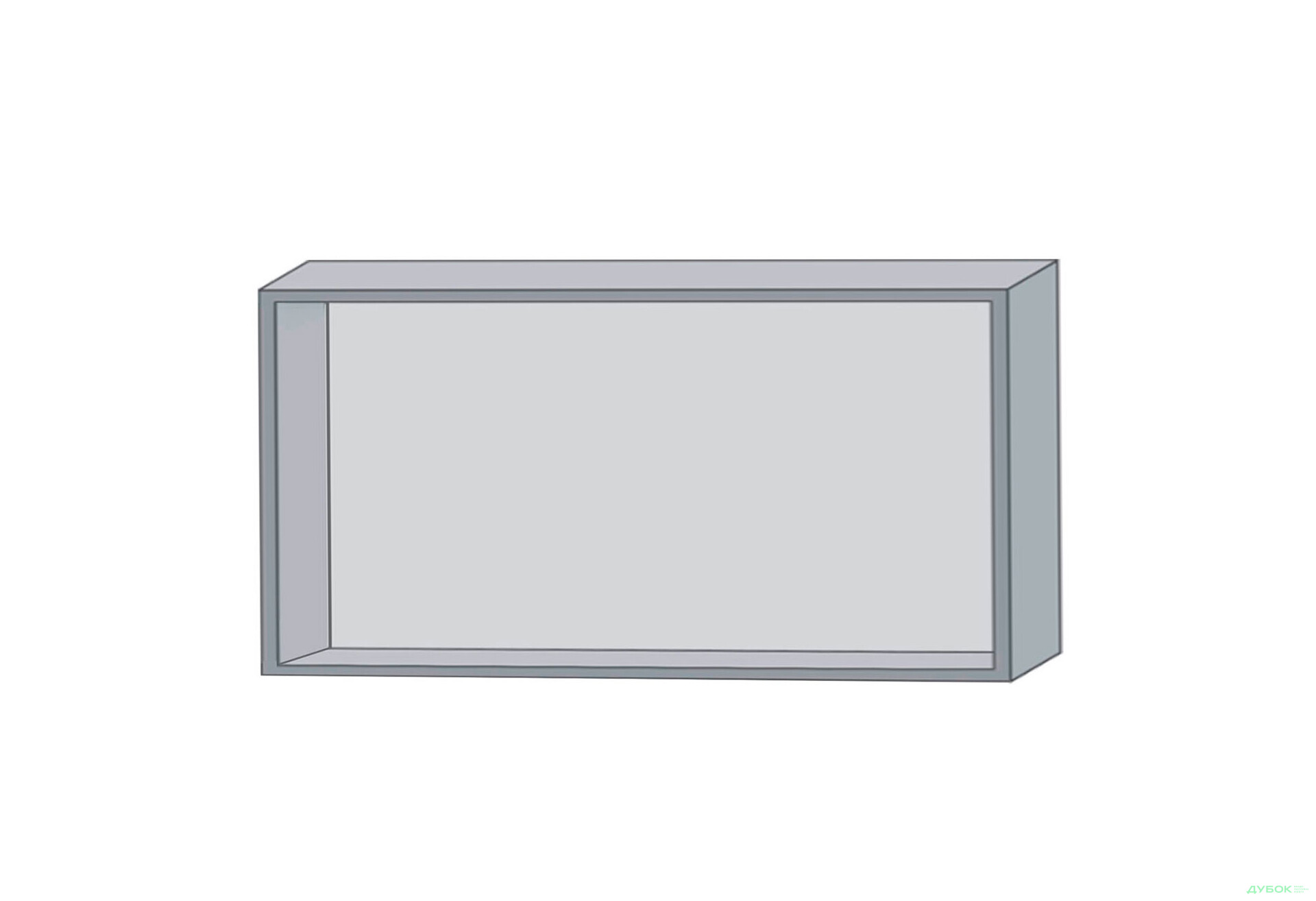 Зображення 1 - Корпус dpl в-82 Blum MebelStar