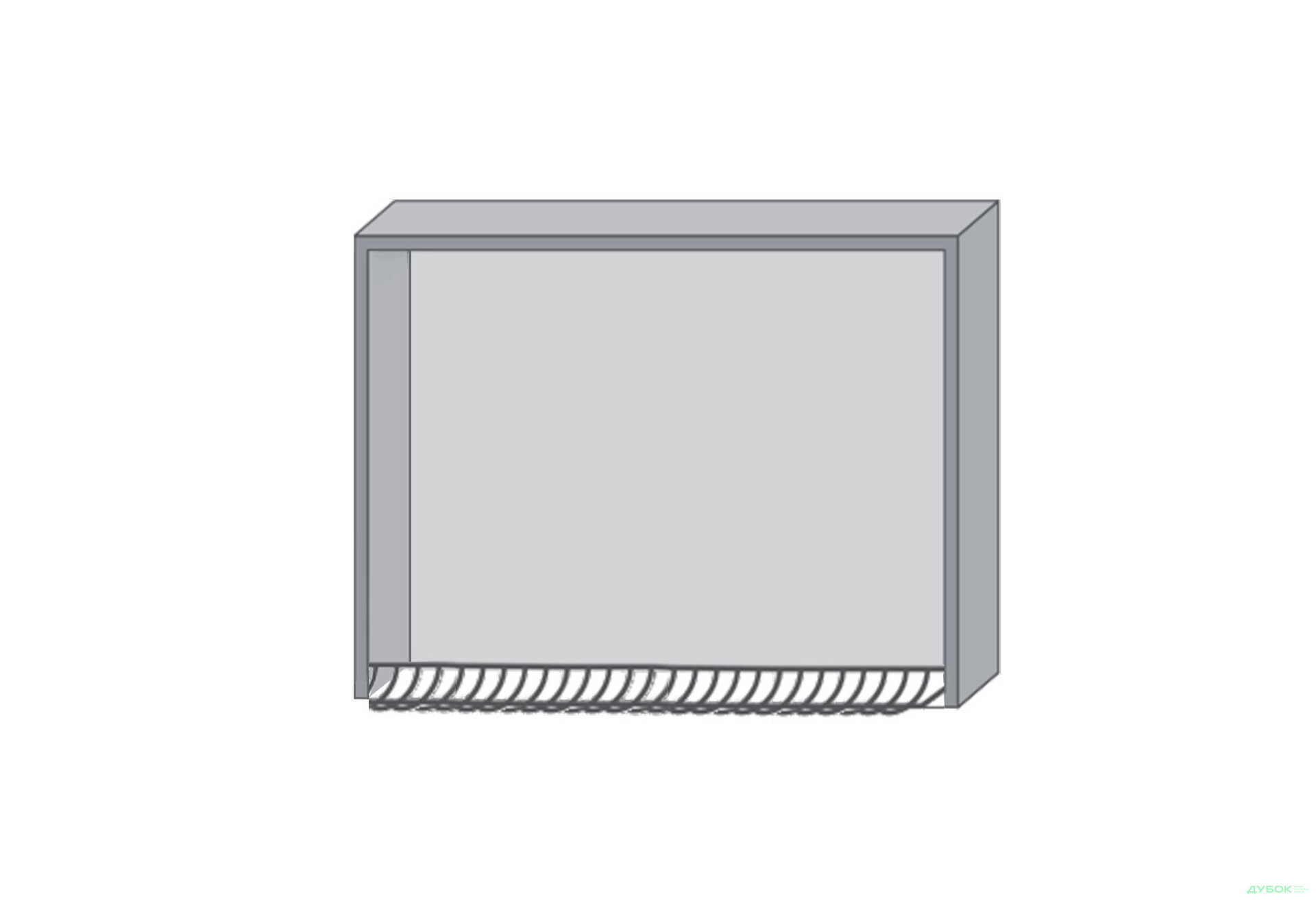 Зображення 1 - Корпус dpl в-963 Blum MebelStar