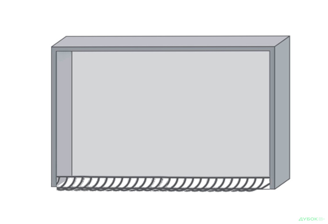 Корпус dpl в-983 Blum MebelStar